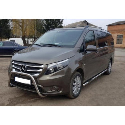Купить Кенгурятник WT006 (нерж.) для Mercedes Vito/V-class W447 2014- гг