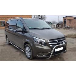 Купить Кенгурятник WT006 (нерж.) для Mercedes Vito/V-class W447 2014- гг