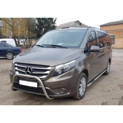 Купить Кенгурятник WT006 (нерж.) для Mercedes Vito/V-class W447 2014- гг