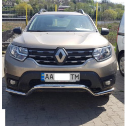 Купить Кенгурятник WT008 (нерж.) для Renault Duster 2018-2024 гг