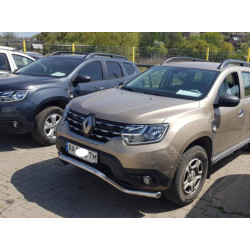 Купить Кенгурятник WT008 (нерж.) для Renault Duster 2018-2024 гг