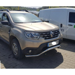 Купить Кенгурятник WT008 (нерж.) для Renault Duster 2018-2024 гг