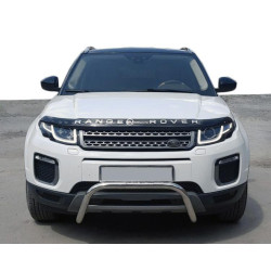 Купить Кенгурятник WT005 (нерж) для Range Rover Evoque 2012-2018 гг