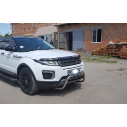 Купить Кенгурятник WT005 (нерж) для Range Rover Evoque 2012-2018 гг