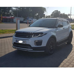 Купить Передняя защита ST014-1 (нерж) для Range Rover Evoque 2012-2018 гг