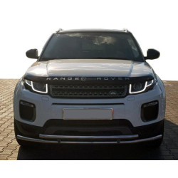 Купить Передняя защита ST014-1 (нерж) для Range Rover Evoque 2012-2018 гг