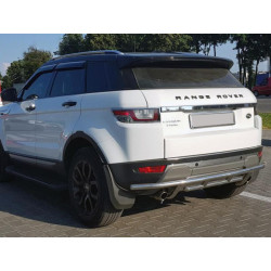 Купить Задняя защита AK005-1 (нерж) для Range Rover Evoque 2012-2018 гг