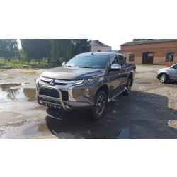 Купить Кенгурятник WT003 (нерж) для Fiat Fullback 2016- гг