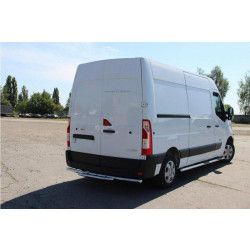 Купить Задняя дуга AK008 (нерж.) для Nissan NV400 2010-2024 гг