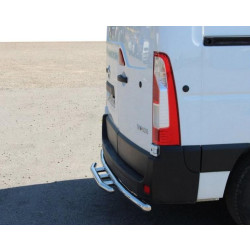 Купить Задняя дуга AK008 (нерж.) для Nissan NV400 2010-2024 гг
