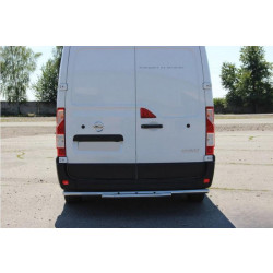 Купить Задняя дуга AK008 (нерж.) для Nissan NV400 2010-2024 гг