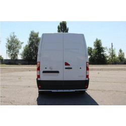 Купить Задняя дуга AK008 (нерж.) для Nissan NV400 2010-2024 гг