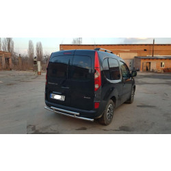 Купить Задняя дуга AK002-2 (нерж.) для Renault Kangoo 2008-2020 гг