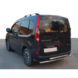 Купить Задняя дуга AK002-2 (нерж.) для Renault Kangoo 2008-2020 гг
