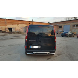 Купить Задняя дуга AK002-2 (нерж.) для Renault Kangoo 2008-2020 гг