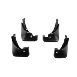 Купити Комплект бризговиків (з розширювачами, 4 шт) для Toyota Rav 4 2006-2013 рр