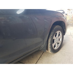 Купить Комплект оригинальных брызговиков (без расширителей, 4 шт) для Toyota Rav 4 2006-2013 гг