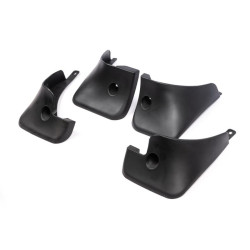 Купить Комплект оригинальных брызговиков (без расширителей, 4 шт) для Toyota Rav 4 2006-2013 гг