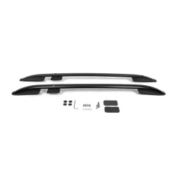 Купити Рейлінги Skyport Black (2 шт) для Mazda CX-5 2017- рр