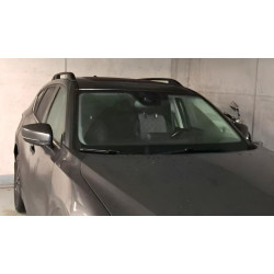 Купити Рейлінги Skyport Black (2 шт) для Mazda CX-5 2017- рр