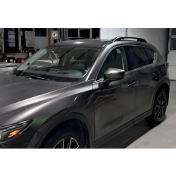 Купити Рейлінги Skyport Black (2 шт) для Mazda CX-5 2017- рр