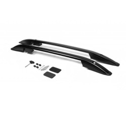 Купити Рейлінги Skyport Black (2 шт) для Fiat Fullback 2016- рр