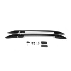 Купити Рейлінги Skyport Black (2 шт) для Fiat Fullback 2016- рр