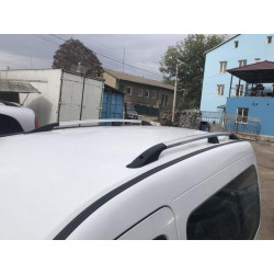 Купити Рейлінги Хром Максі база, Пластикові ніжки для Renault Kangoo 1998-2008 рр