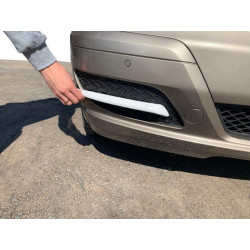 Купить Реснички в бампер (2010-2025, под покраску) для Mercedes Vito W639