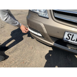 Купить Реснички в бампер (2010-2025, под покраску) для Mercedes Vito W639