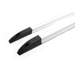 Купити Інтегровані рейлінги (хром) Коротка база для Nissan NV300/Primastar 2016-рр