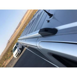 Купити Інтегровані рейлінги (хром) Коротка база для Nissan NV300/Primastar 2016-рр