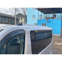 Купити Інтегровані рейлінги (хром) Коротка база для Nissan NV300/Primastar 2016-рр