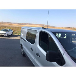 Купити Інтегровані рейлінги (хром) Коротка база для Nissan NV300/Primastar 2016-рр