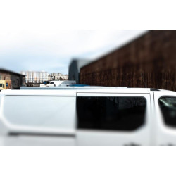 Купити Інтегровані рейлінги (хром) Коротка база для Nissan NV300/Primastar 2016-рр