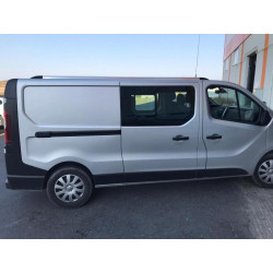 Купить Интегрированные рейлинги (хром) Длинная база для Nissan NV300/Primastar 2016-гг