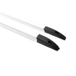 Купить Интегрированные рейлинги (хром) Длинная база для Nissan NV300/Primastar 2016-гг