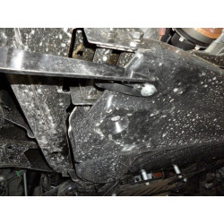 Купити Бокові пороги New Vision Black (2 шт., алюміній) для Range Rover Sport 2005-2013 рр