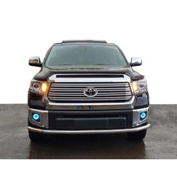 Купити Передній захист ST008 (нерж) для Toyota Tundra 2007-2021 рр