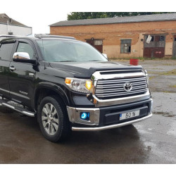 Купити Передній захист ST008 (нерж) для Toyota Tundra 2007-2021 рр