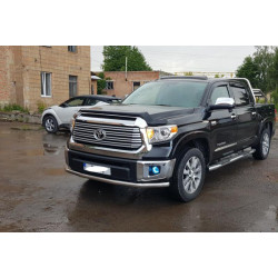 Купити Передній захист ST008 (нерж) для Toyota Tundra 2007-2021 рр