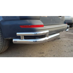 Купити Задні куточки AK003-Double (2 шт., нерж) для Volkswagen T6