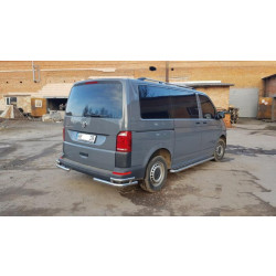 Купити Задні куточки AK003-Double (2 шт., нерж) для Volkswagen T6