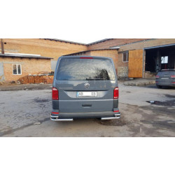 Купити Задні куточки AK003-Double (2 шт., нерж) для Volkswagen T6