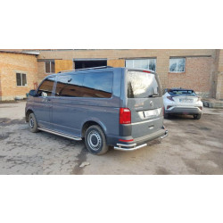 Купити Задні куточки AK003-Double (2 шт., нерж) для Volkswagen T6