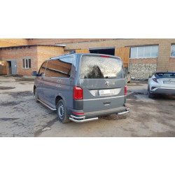 Купити Задні куточки AK003-Double (2 шт., нерж) для Volkswagen T6
