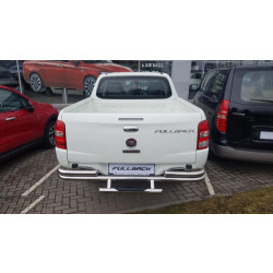 Купити Задній захист AK-Special (нерж) для Mitsubishi L200 2015-2024 рр