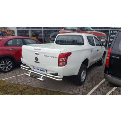 Купити Задній захист AK-Special (нерж) для Mitsubishi L200 2015-2024 рр