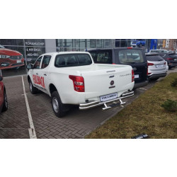 Купити Задній захист AK-Special (нерж) для Mitsubishi L200 2015-2024 рр