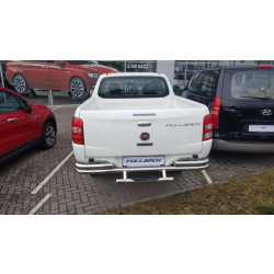 Купити Задній захист AK-Special (нерж) для Mitsubishi L200 2015-2024 рр